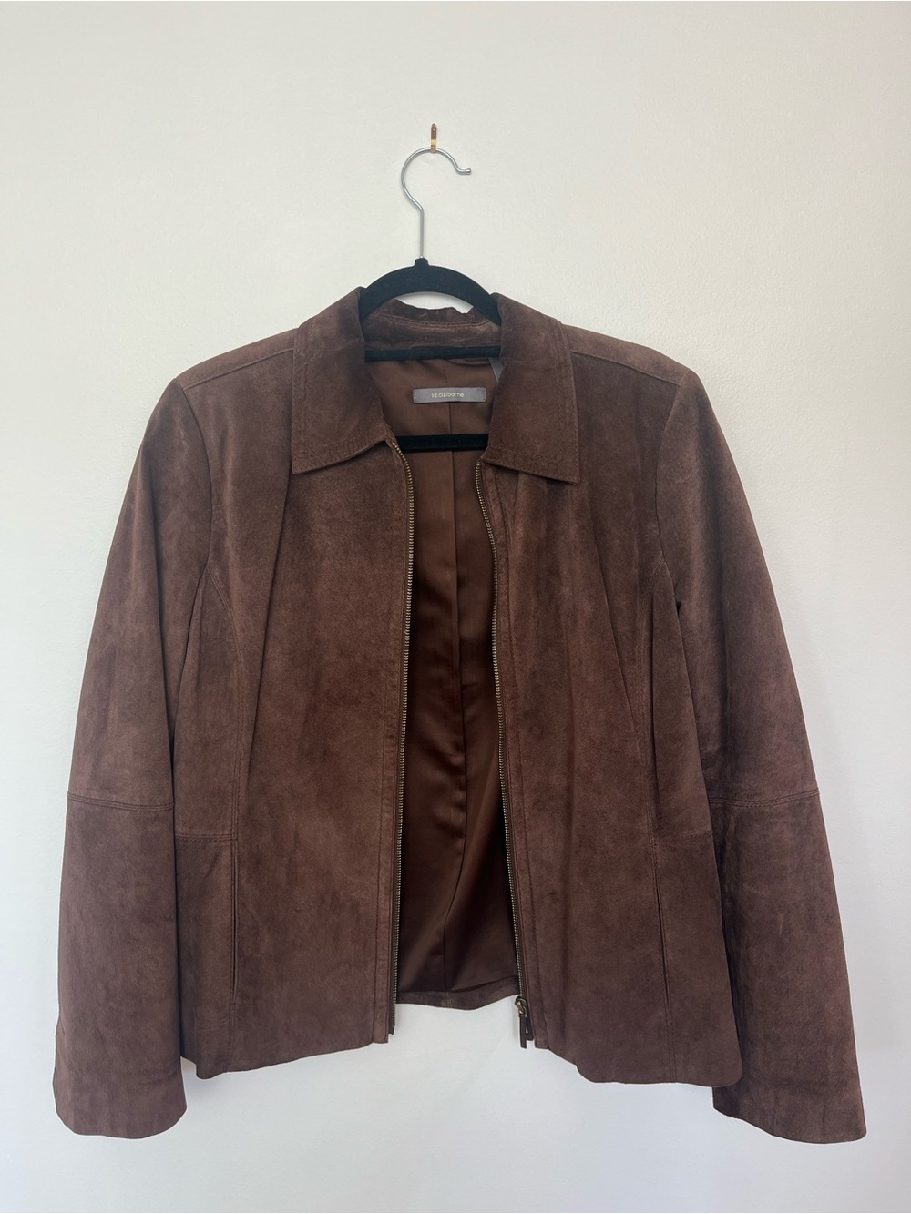 Vintage Suede Liz Claiborne Jacket